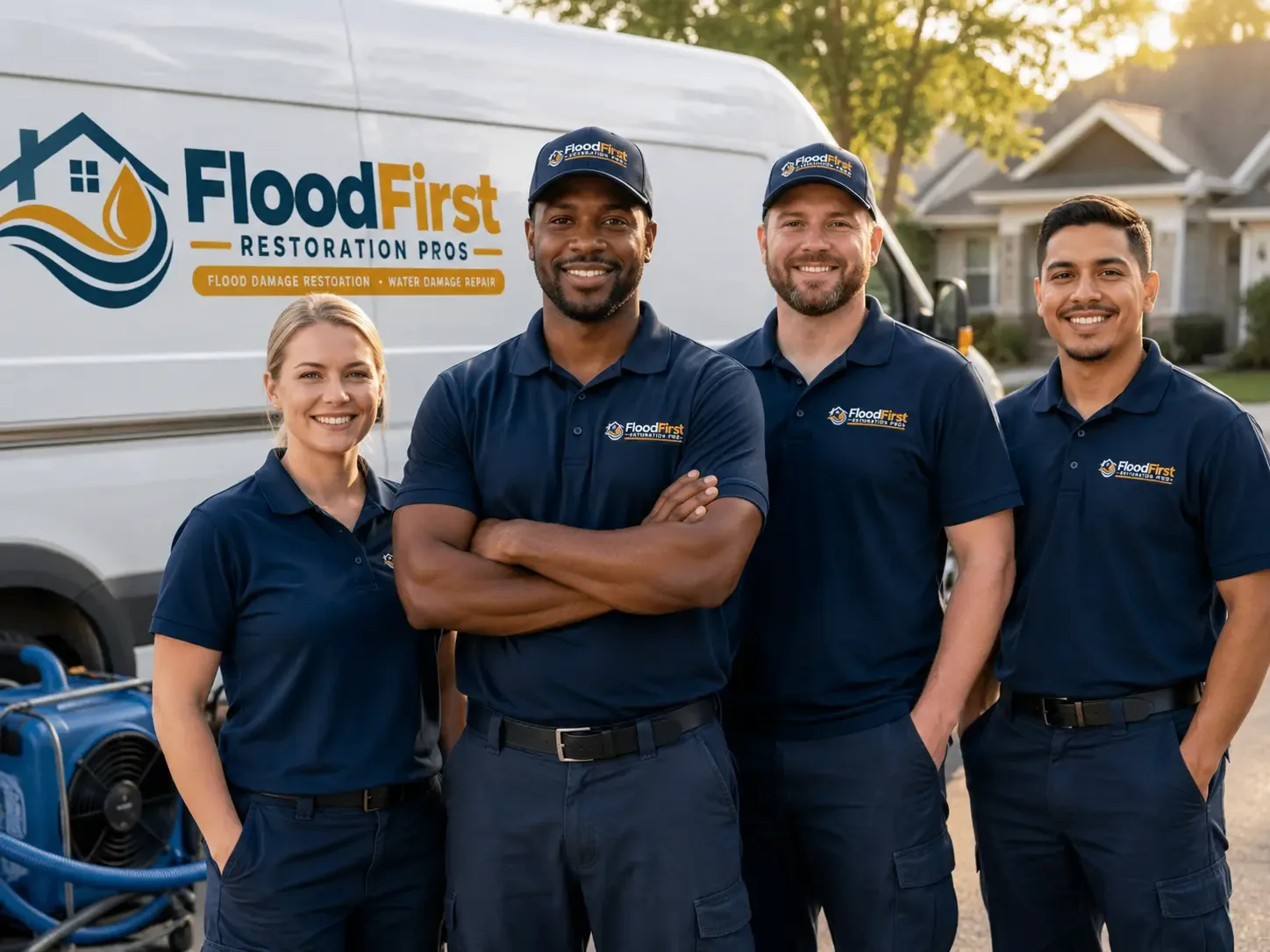 Flood Damage Restoration company in North Evans, NY