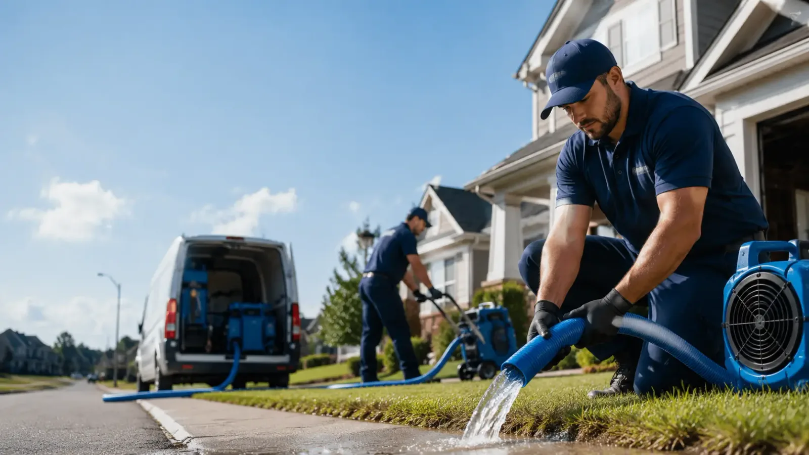 Flood Damage Restoration in North Evans, NY
